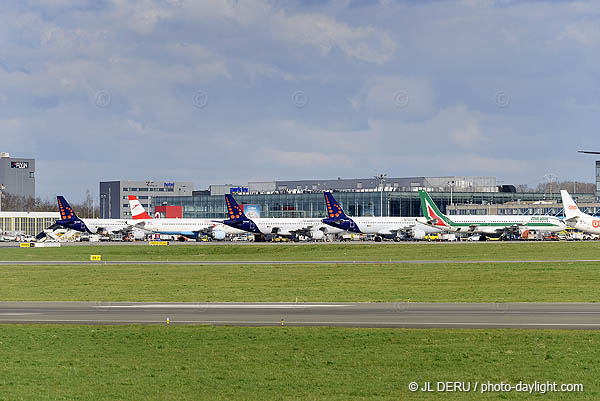 Liege airport 2016-04-03